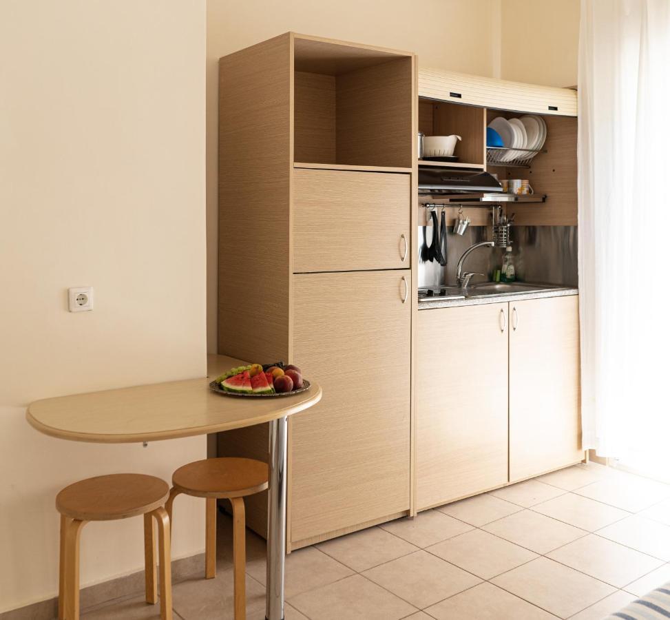 Thalassenia Studios & Apartments 3 Hanioti Eksteriør billede